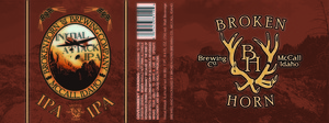 Broken Horn Brewing Company Initial Attack IPA