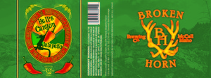 Broken Horn Brewing Company Hell's Canyon Jalapeno