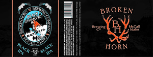 Broken Horn Brewing Company Black Diamond IPA