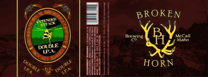 Broken Horn Brewing Company Extended Attack Double IPA