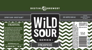 Destihl Brewery Wild Sour Series Synchopathic