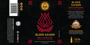 Blood Saison May 2016