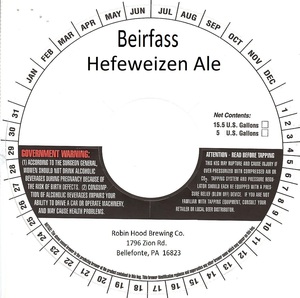 Beirfass Hefeweizen 