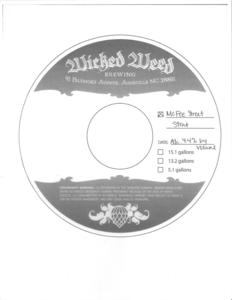 Wicked Weed Brewing Mcfee Street April 2016