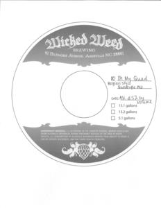 Wicked Weed Brewing Oh My Quad