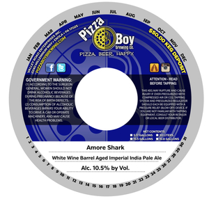 Pizza Boy Brewing Co. Amore Shark