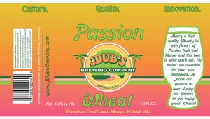 Passion Wheat April 2016