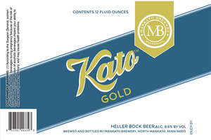 Kato Gold April 2016