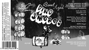 Off Color Brewing Barrel Aged Dinosmores