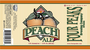 Peach Ale 