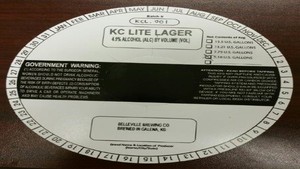 Kc Lite Lager Kc Lite