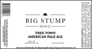 Big Stump Brewing Company American Pale Ale