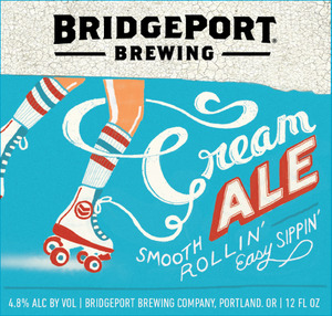 Bridgeport Brewing Cream Ale April 2016