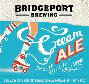 Bridgeport Brewing Cream Ale April 2016