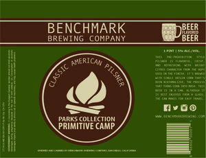 Benchmark Brewing Company Primitive Camp