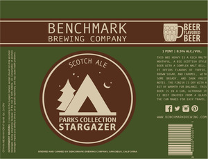 Benchmark Brewing Company Stargazer April 2016