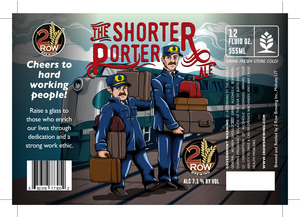 The Shorter Porter April 2016