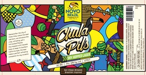 Chula Pils Dry Hopped Lager 