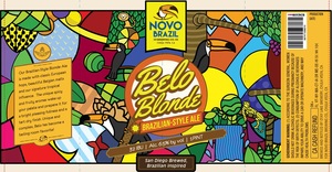 Belo Blonde Brazilian-style Ale 