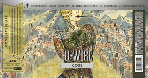 Hi-wire Brewing Gose April 2016