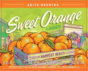 Abita Brewing Company Sweet Orange Lager