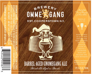 Ommegang Barrel-aged Gnomegang Ale