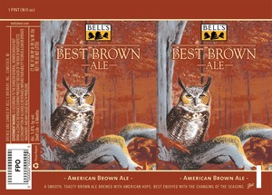 Bell's Best Brown April 2016