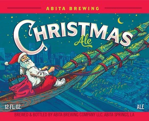 Abita Brewing Company Christmas Ale April 2016