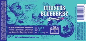Mt Carmel Brewing Company Hibiscus Blueberry May 2016