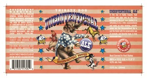 Thirsty Dog Brewing Co Unconventional Ale