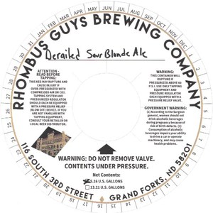 Derailed Sour Blonde Ale