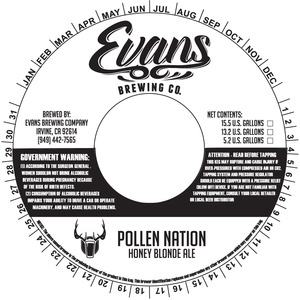 Pollen Nation April 2016