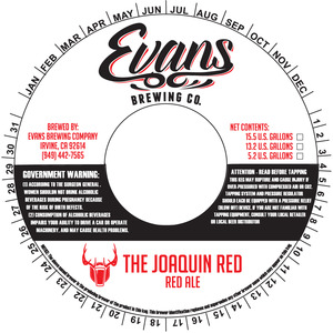 The Joaquin Red April 2016