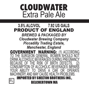 Cloudwater Extra Pale