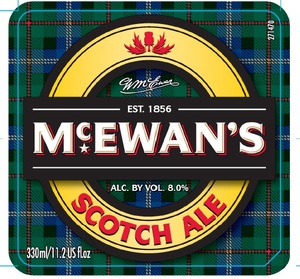 Mcewan's Scotch Ale April 2016