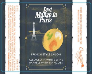 Charleville Last Mango In Paris
