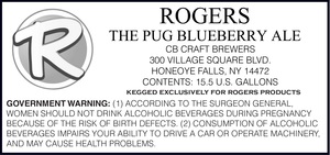 Rogers The Pug April 2016