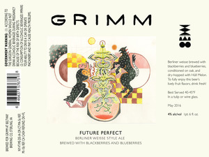 Grimm Future Perfect April 2016