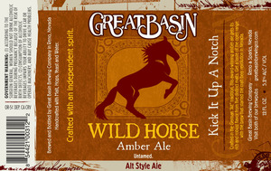 Great Basin Wild Horse