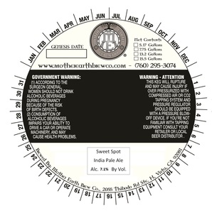 Mother Earth Brew Co Sweet Spot April 2016