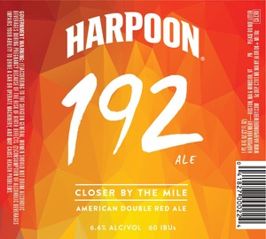 Harpoon 192 April 2016