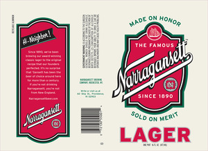 Narragansett Brewing Company 