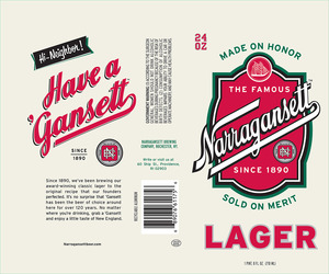 Narragansett Brewing Company 