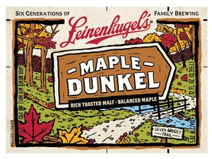 Leinenkugel's Maple Dunkel April 2016