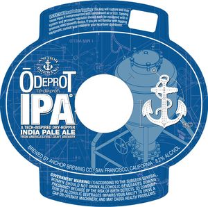 Anchor Brewing Odeprot May 2016