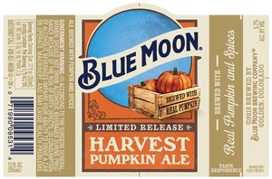 Blue Moon Harvest Pumpkin Ale