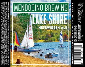 Mendocino Brewing Lake Shore Hefeweizen May 2016