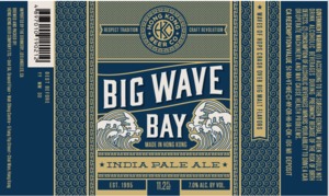 Hong Kong Beer Co. Big Wave Bay