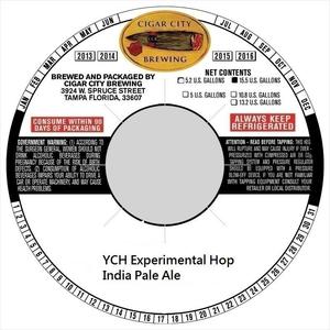 Ych Experimental Hop Ipa 