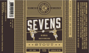 Hong Kong Beer Co. Sevens April 2016